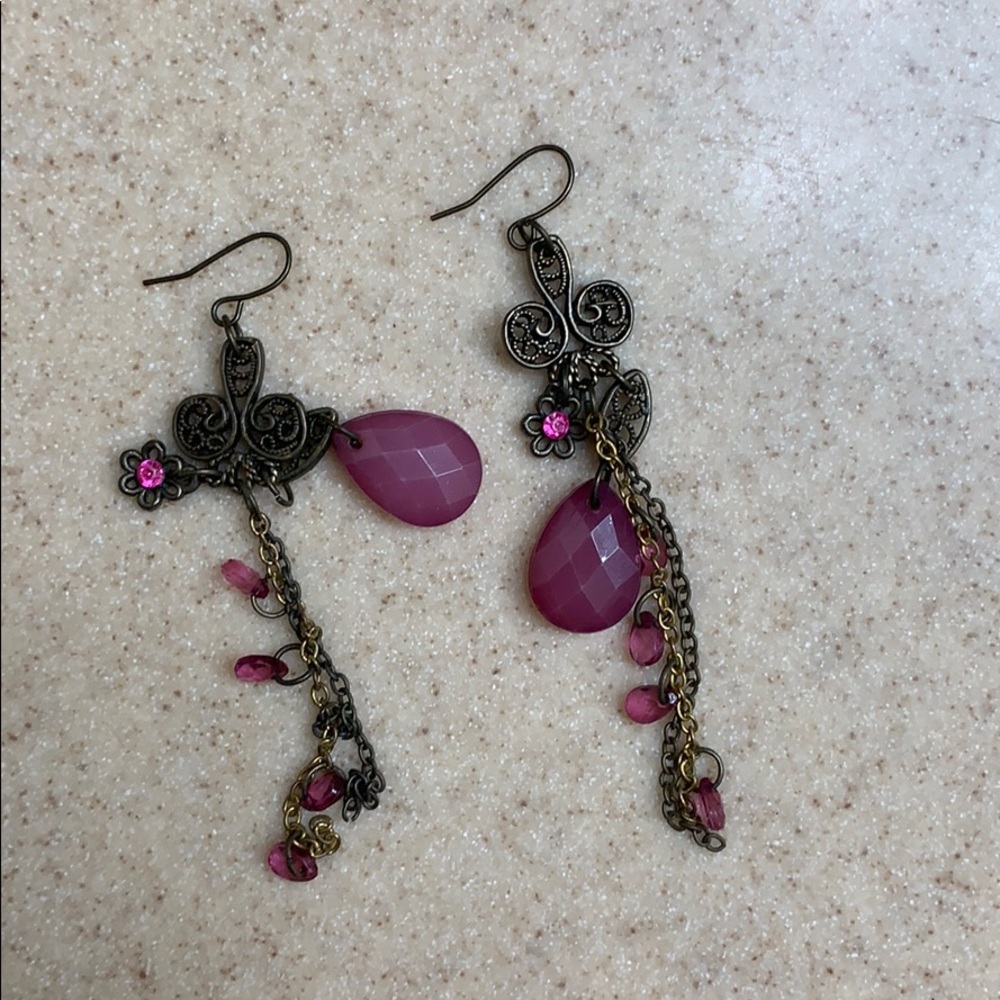 Dangle earrings - Picture 2 of 2